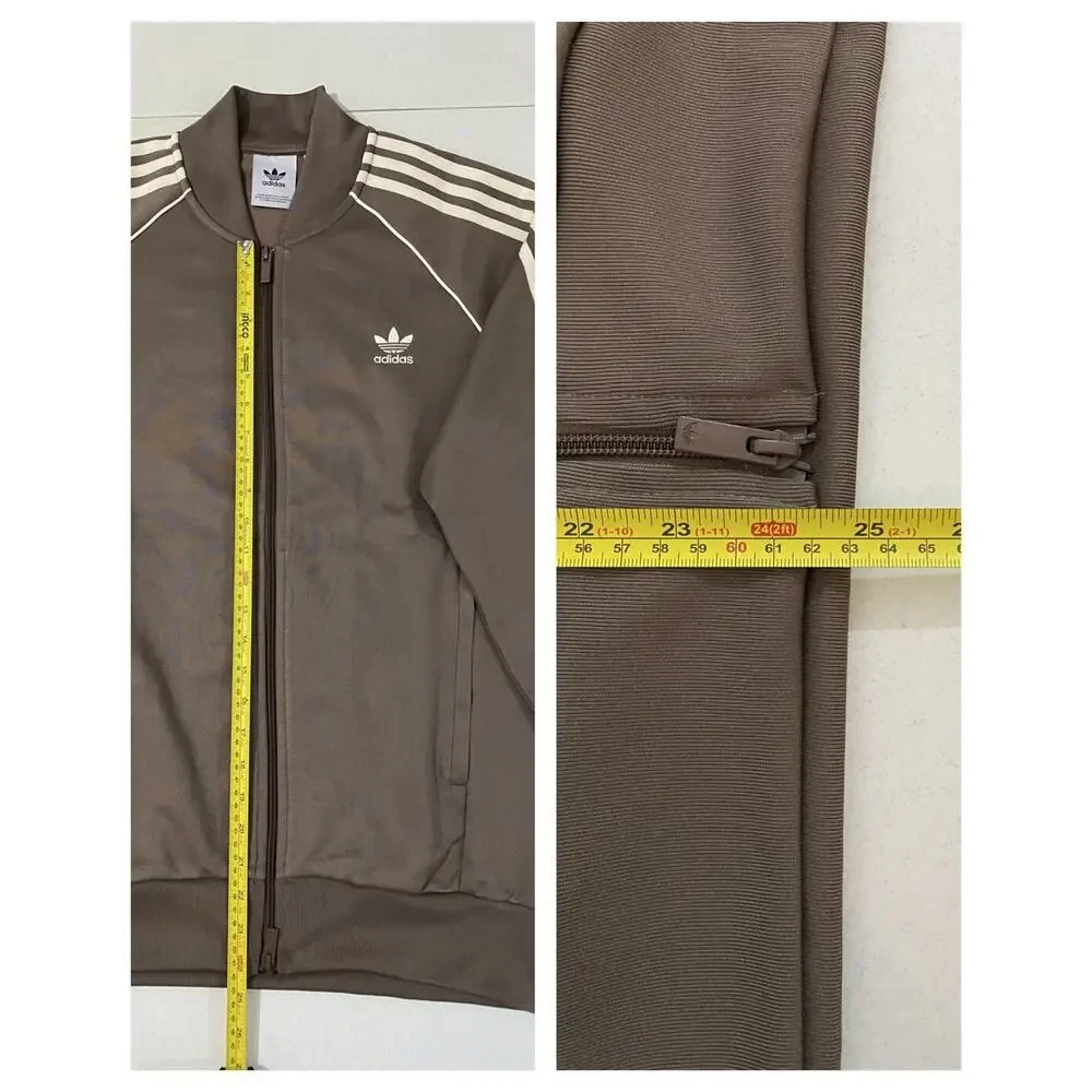 Adidas Originals Classics Superstar Tracksuit Trace Brown Size L